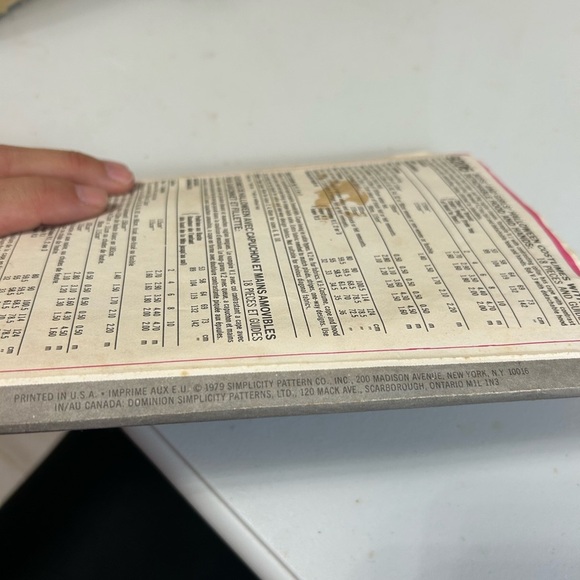 4/$50 simplicity 9206 vampire Children's Costume Pattern sew pattern 🪡 - Picture 6 of 8